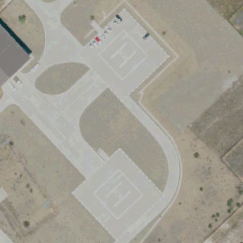 Aerial tile for 00CN