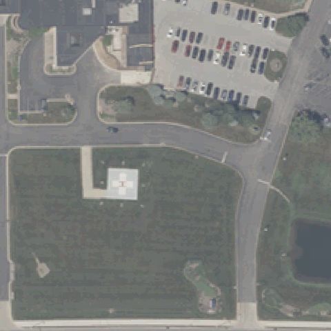 Aerial tile for 00IN