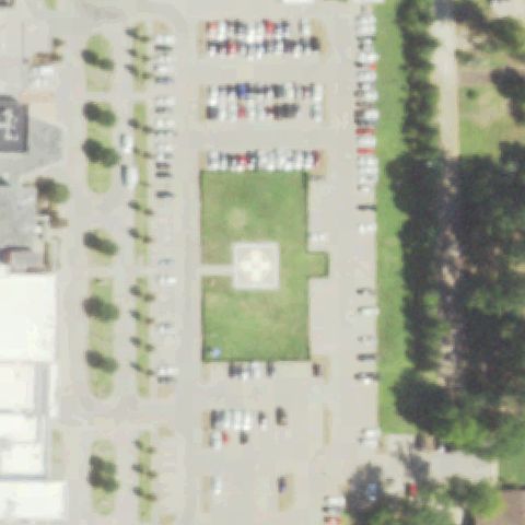 Aerial tile for 02TX