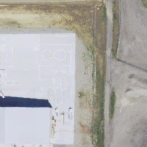 Aerial tile for 03MT