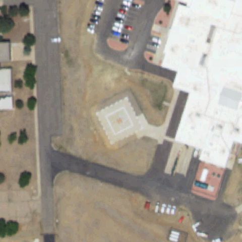 Aerial tile for 03NM