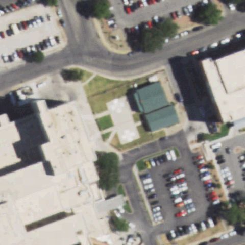 Aerial tile for 03TS