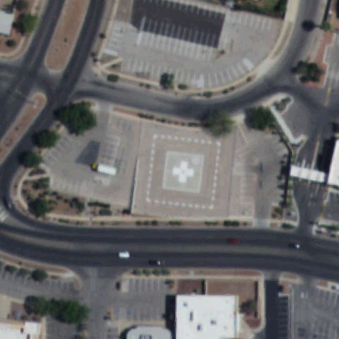 Aerial tile for 03XA