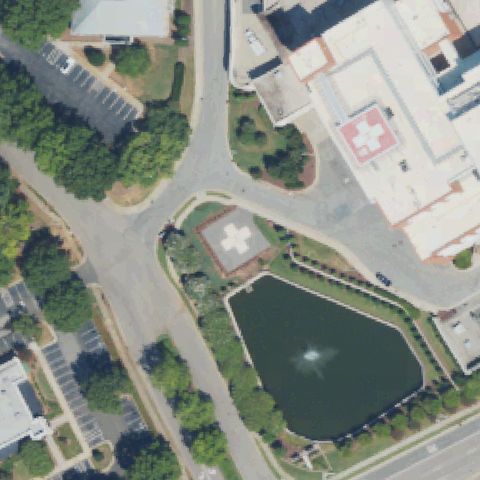 Aerial tile for 04NC