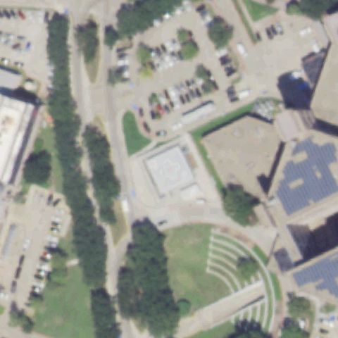 Aerial tile for 04TE