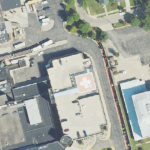 Aerial tile for 06MI