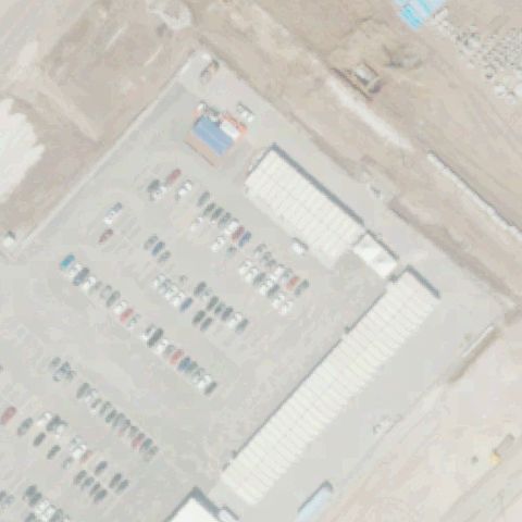 Aerial tile for 08GE