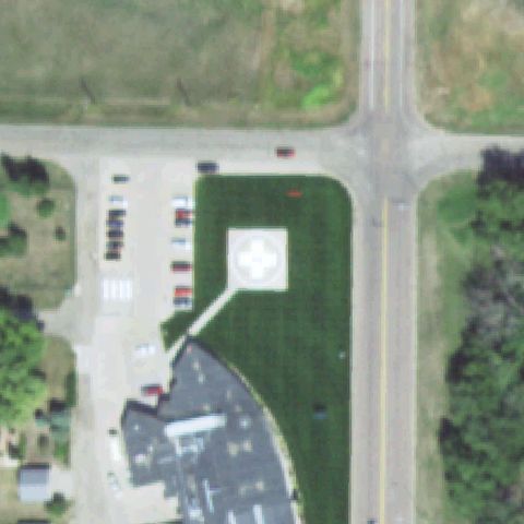 Aerial tile for 08SD