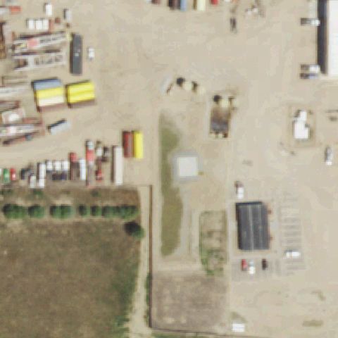 Aerial tile for 0CD4