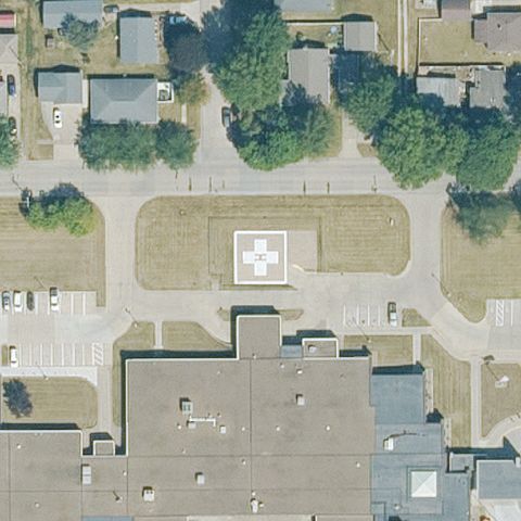 Aerial tile for 0IA0