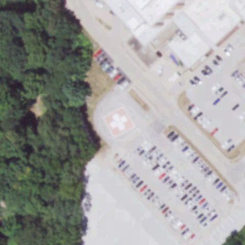 Aerial tile for 0IS0