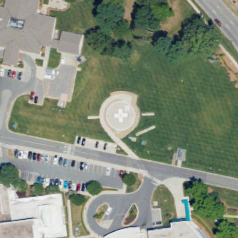 Aerial tile for 10NR