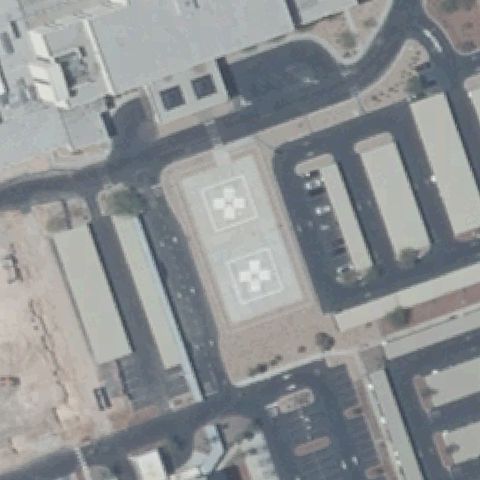 Aerial tile for 10NV