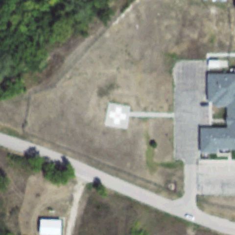 Aerial tile for 10SD