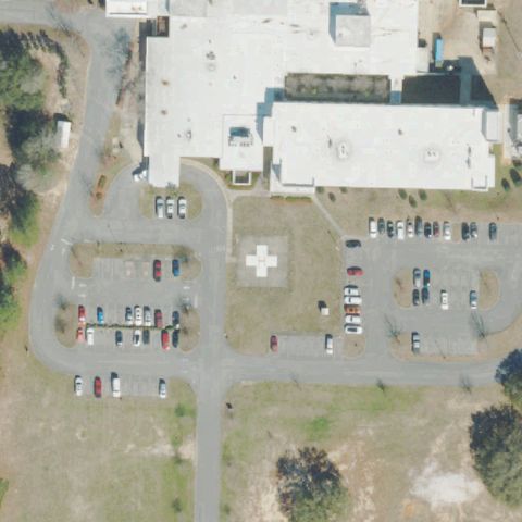Aerial tile for 11FD
