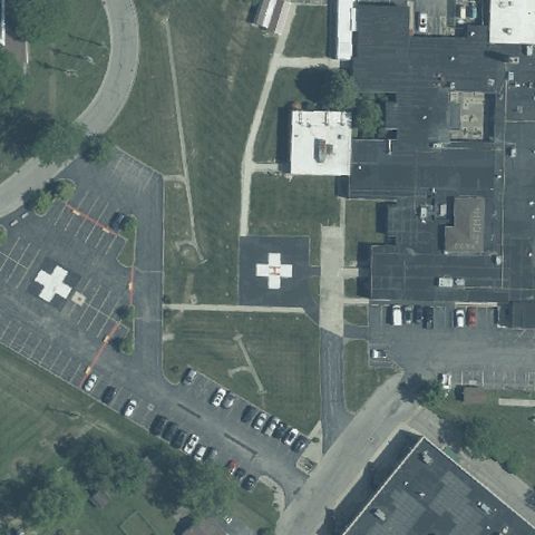 Aerial tile for 11OH