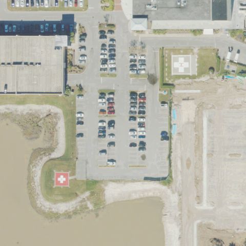 Aerial tile for 12FD