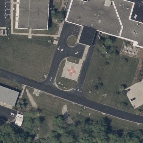 Aerial tile for 12OA