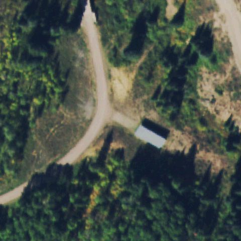 Aerial tile for 13CO