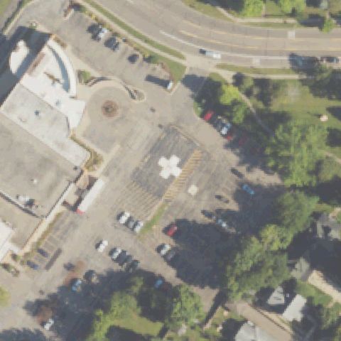 Aerial tile for 13MI