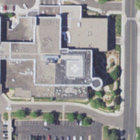 Aerial tile for 13MN