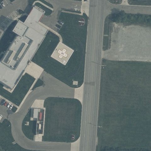 Aerial tile for 13OH