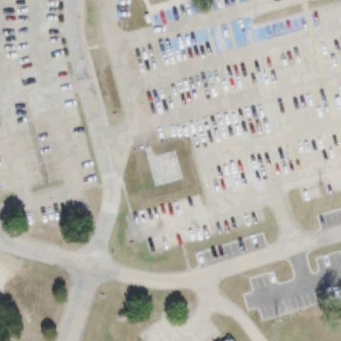Aerial tile for 13OK