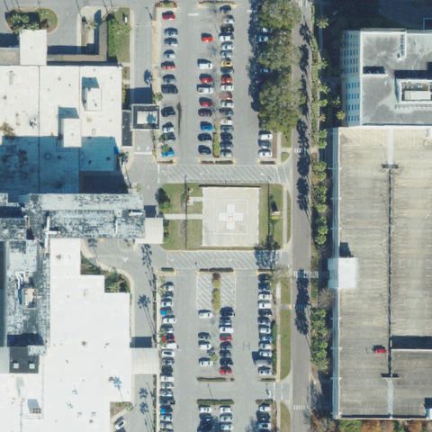 Aerial tile for 14FL