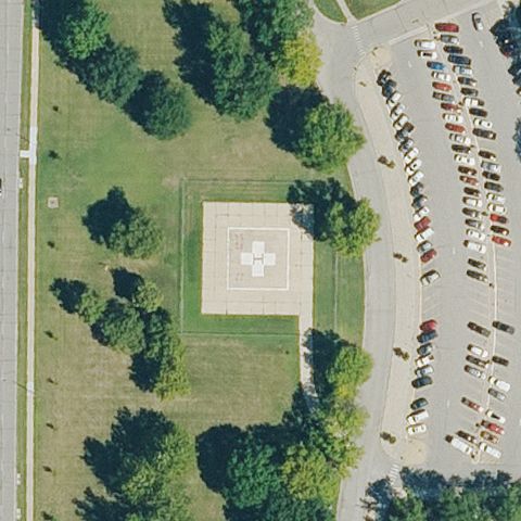 Aerial tile for 14SN