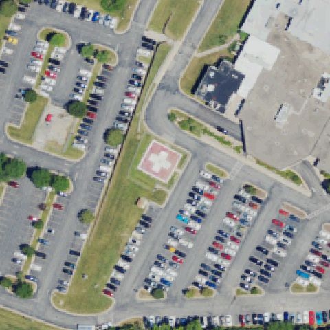 Aerial tile for 15KY