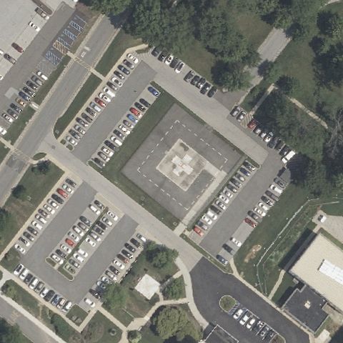 Aerial tile for 16DE