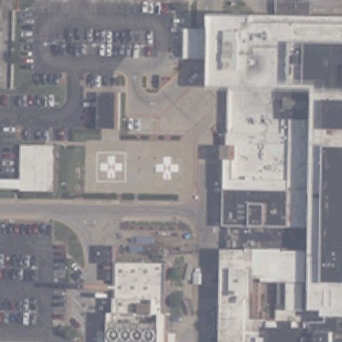 Aerial tile for 16IN