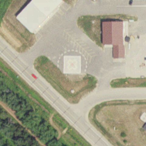 Aerial tile for 16MN