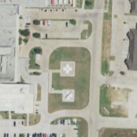Aerial tile for 16XA