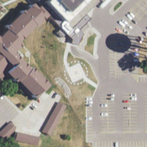 Aerial tile for 17MN