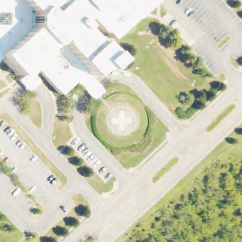 Aerial tile for 17MS