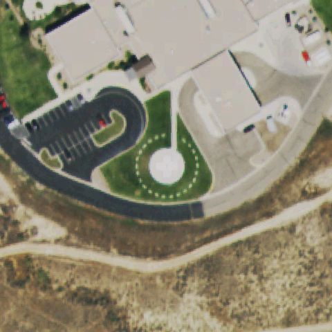 Aerial tile for 18CO