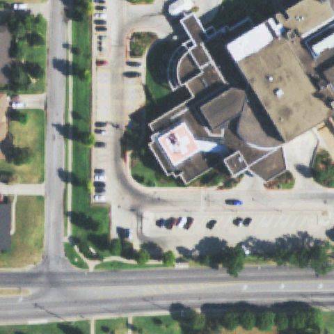 Aerial tile for 18OK
