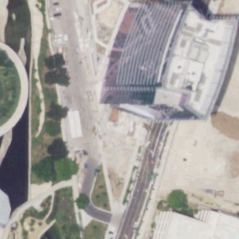 Aerial tile for 18TS