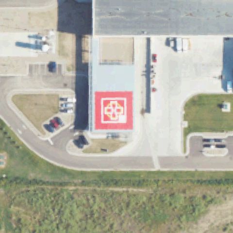 Aerial tile for 19ND