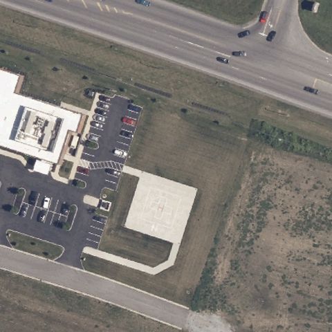 Aerial tile for 19OH