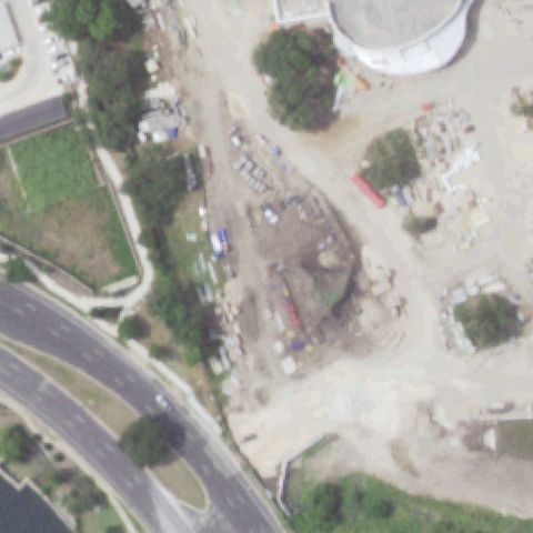 Aerial tile for 19TX