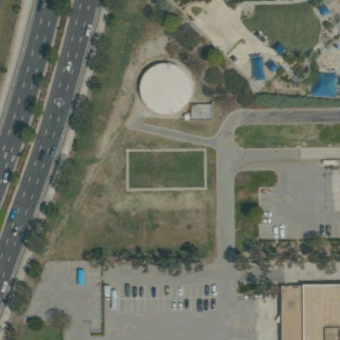 Aerial tile for 1CA3
