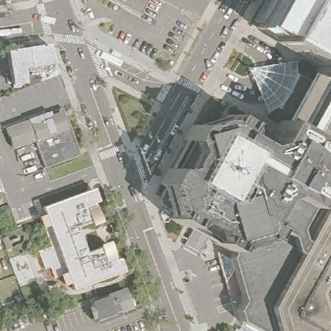 Aerial tile for 1CT2