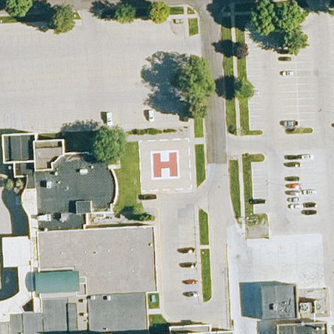 Aerial tile for 1IA3