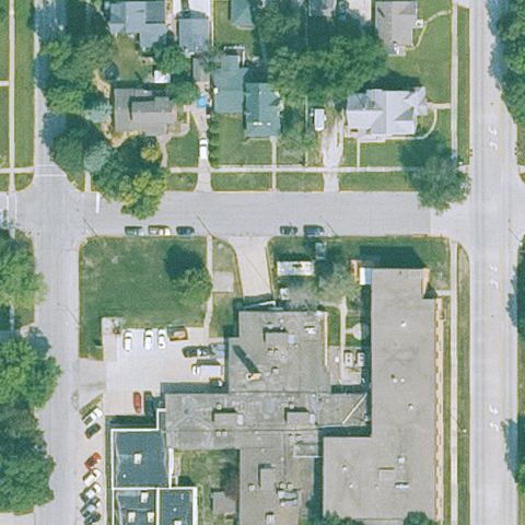 Aerial tile for 1IA5
