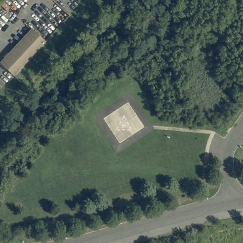 Aerial tile for 1JY4