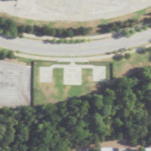 Aerial tile for 1TX1
