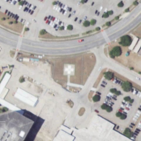 Aerial tile for 1XA3