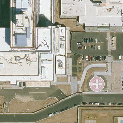 Aerial tile for 20E